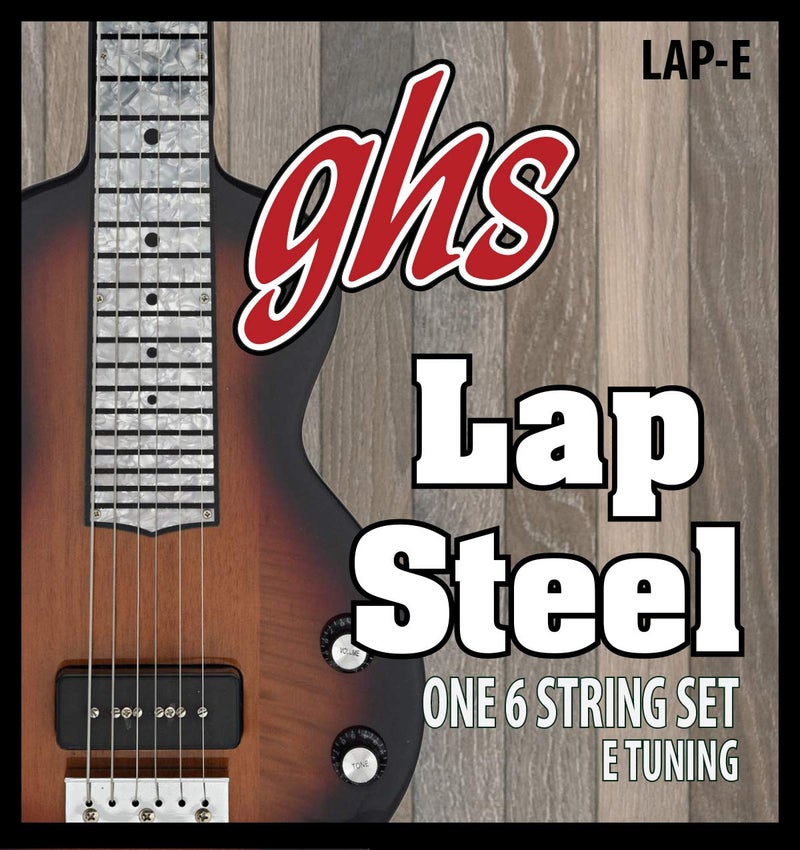 GHS Strings LAP-E Lap Steel Strings (E Tuning), 13-56 - Image 1